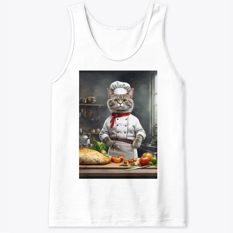 Chef Meow: Culinary Cat