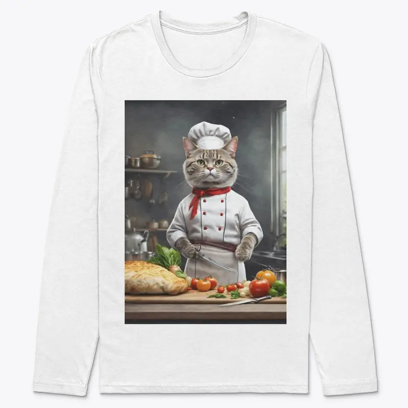 Chef Meow: Culinary Cat