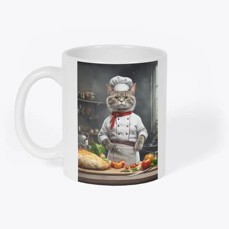 Chef Meow: Culinary Cat